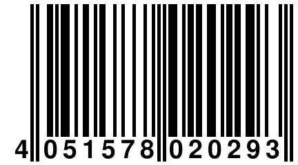 4 051578 020293