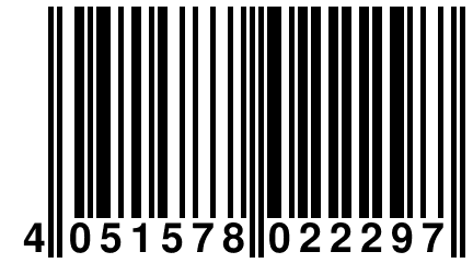 4 051578 022297