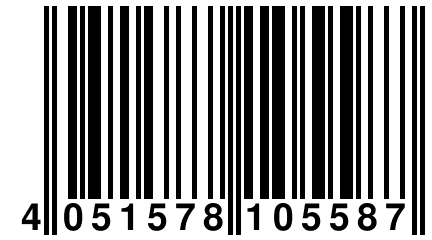 4 051578 105587