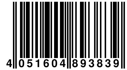 4 051604 893839