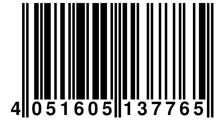 4 051605 137765