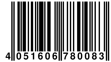 4 051606 780083