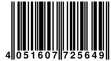 4 051607 725649