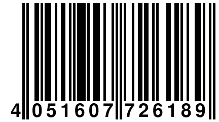 4 051607 726189