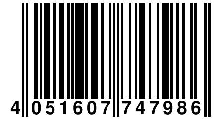 4 051607 747986