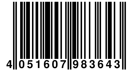 4 051607 983643