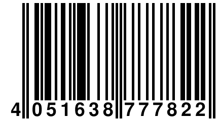 4 051638 777822