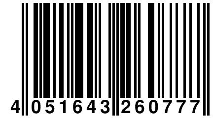 4 051643 260777