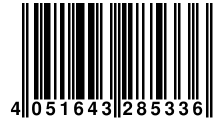 4 051643 285336