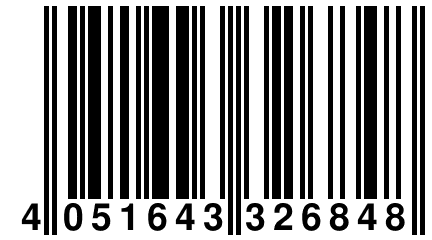 4 051643 326848