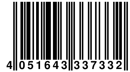 4 051643 337332