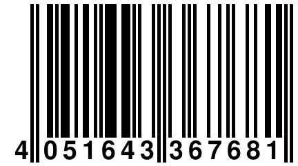 4 051643 367681