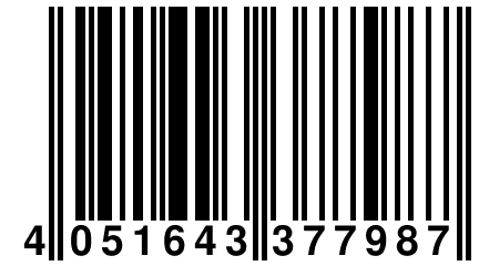 4 051643 377987