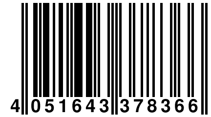 4 051643 378366