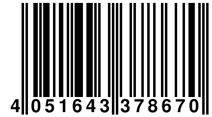 4 051643 378670