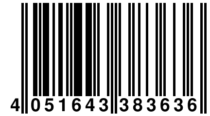 4 051643 383636