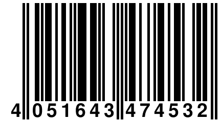 4 051643 474532