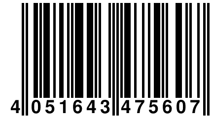 4 051643 475607