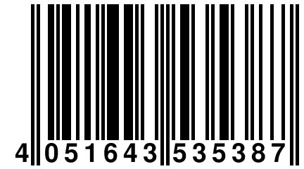 4 051643 535387