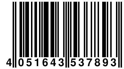 4 051643 537893