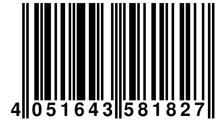 4 051643 581827