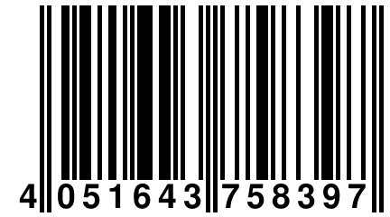 4 051643 758397