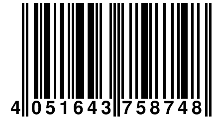 4 051643 758748