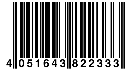 4 051643 822333