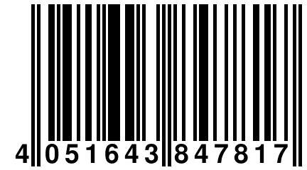 4 051643 847817