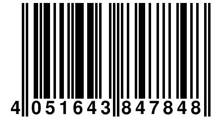 4 051643 847848