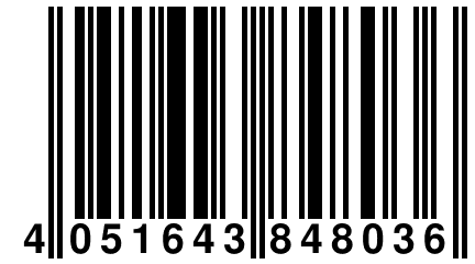 4 051643 848036