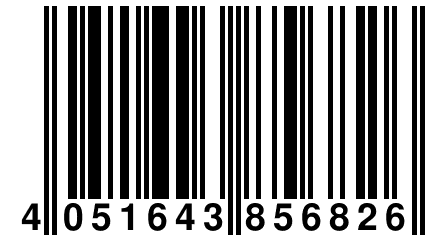 4 051643 856826