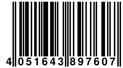 4 051643 897607