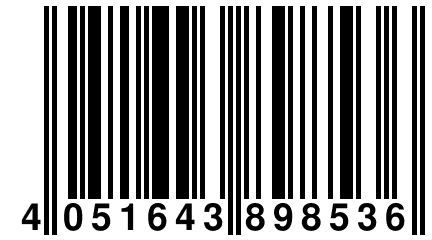 4 051643 898536