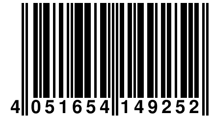 4 051654 149252