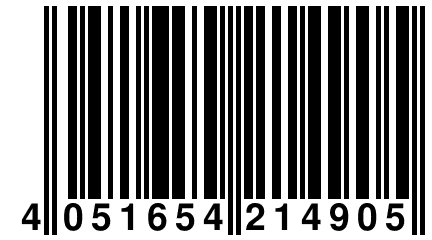 4 051654 214905