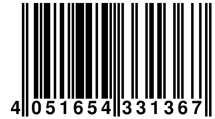 4 051654 331367