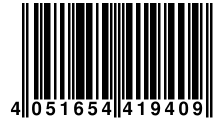 4 051654 419409