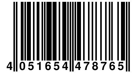 4 051654 478765