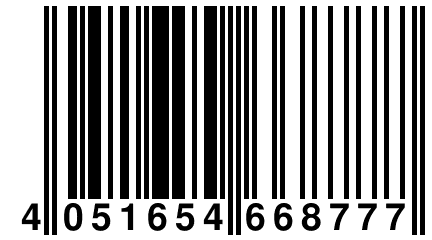 4 051654 668777