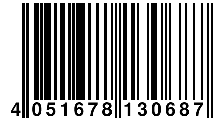 4 051678 130687