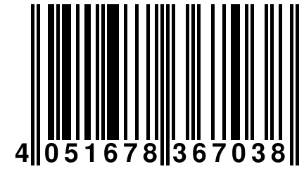 4 051678 367038
