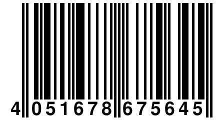 4 051678 675645