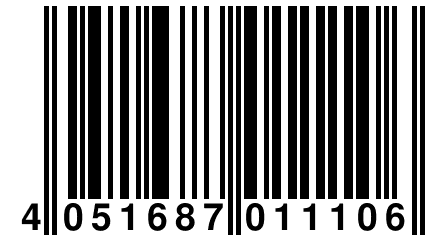 4 051687 011106