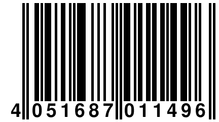 4 051687 011496