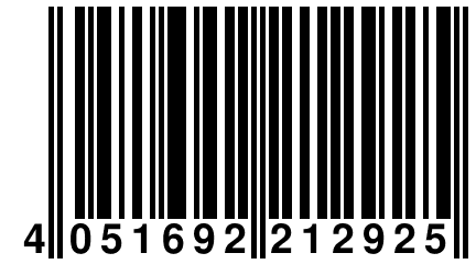 4 051692 212925