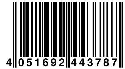 4 051692 443787