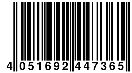 4 051692 447365