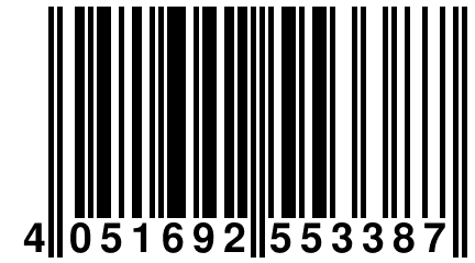 4 051692 553387