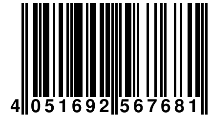 4 051692 567681